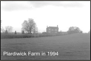 Plardiwick Farm in 1994