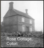 Rose Cottage, Coton