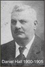 Daniel Hall 1900-1905